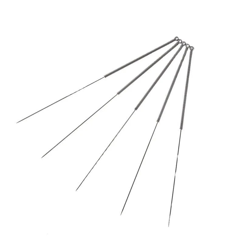 MK8 E3D 3D printer nozzle cleaning needles ten-piece pack with diameter size options