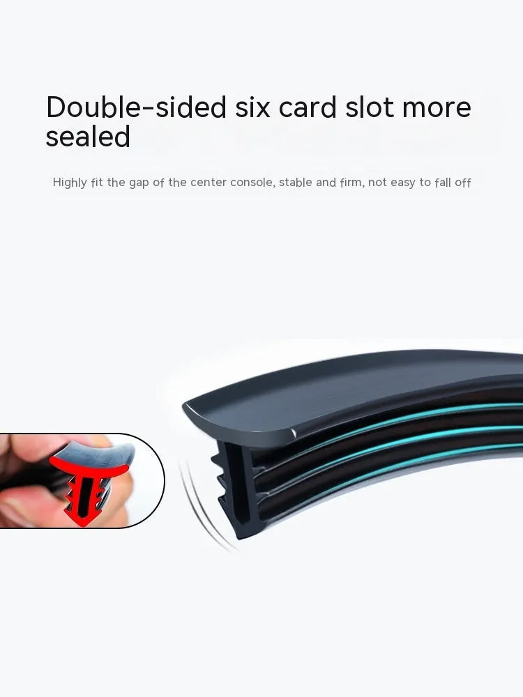 Mitsubishi Outlander dashboard soundproof seal strip with silicone construction and 1.6 metre length