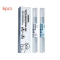 Pet teeth whitening pen with brush applicator for dog and cat tartar removal