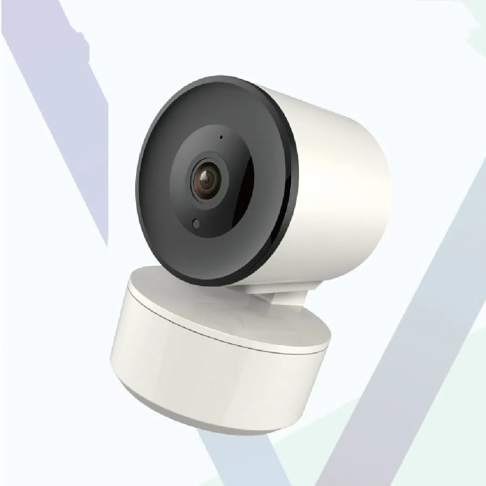 Smart Wi-Fi indoor security camera with 1080P resolution and PTZ motion tracking