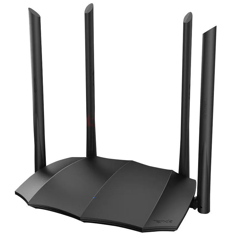 Dual-band wireless router with gigabit ports and 5G connectivity for home networks