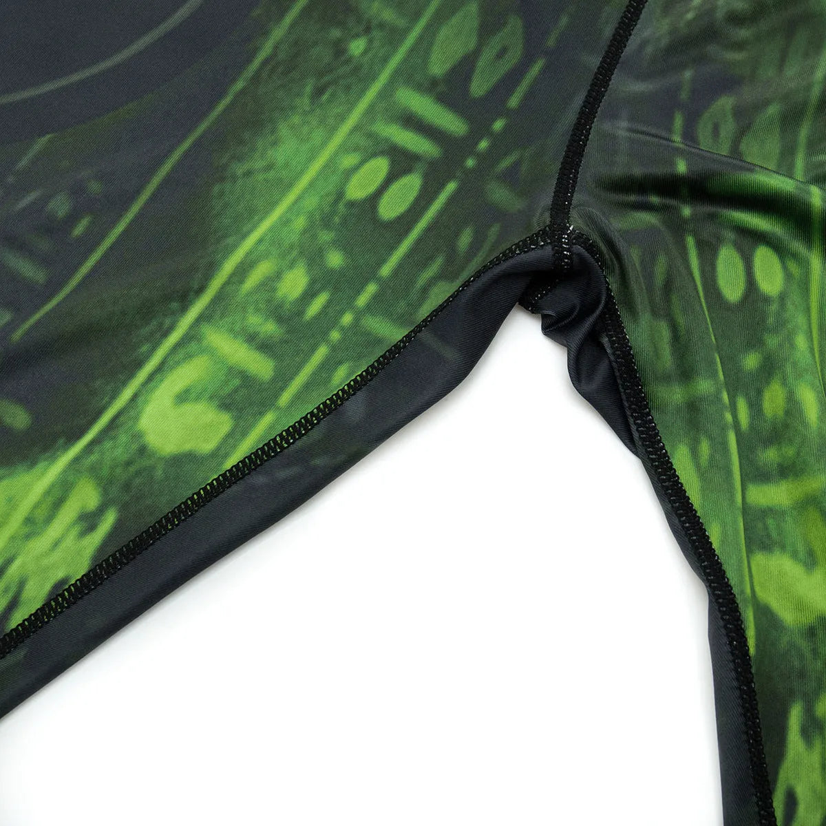 Men's slim fit long sleeve sports top and trousers set, ZF016 style with print pattern.