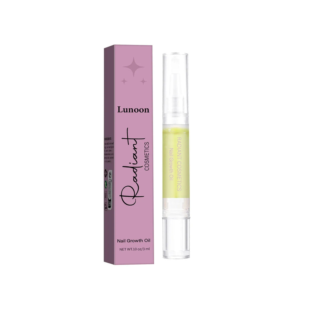 3ml nail growth treatment oil pen for cuticle nourishment and moisturising.