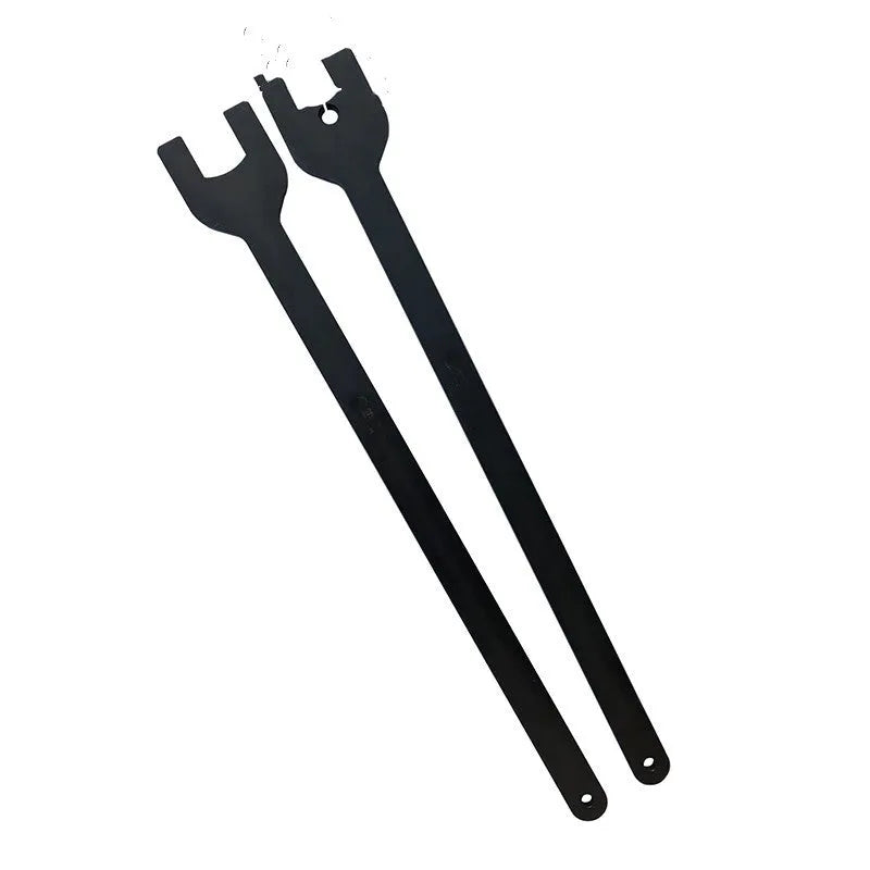 Land Rover fan wrench set with 36mm and 40mm alloy steel tools for automotive repair