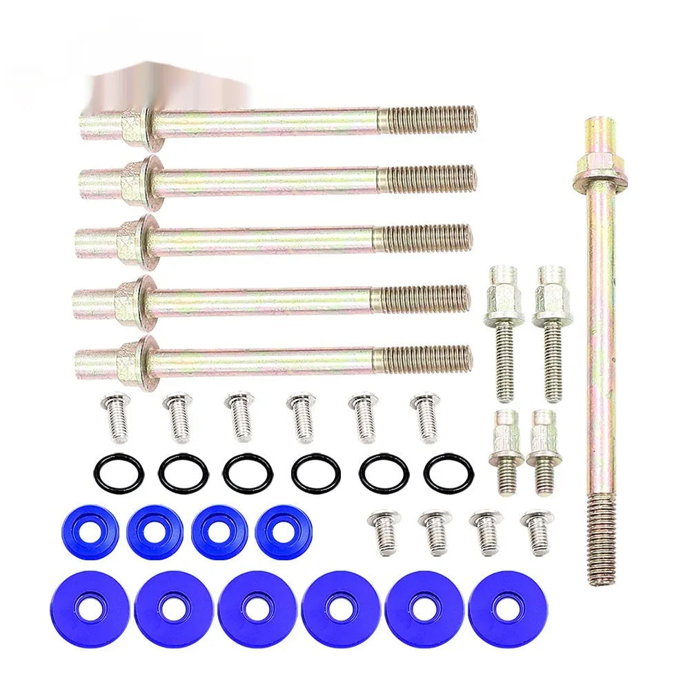 Aluminium alloy engine gasket kit for Honda Civic K Series in four colour options