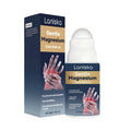 Body Soothing Ball 50ml with ginger root extract and PCA magnesium on a plain background