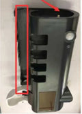 Wall-mounted UV toothbrush steriliser with automatic toothpaste squeezer and solar panel