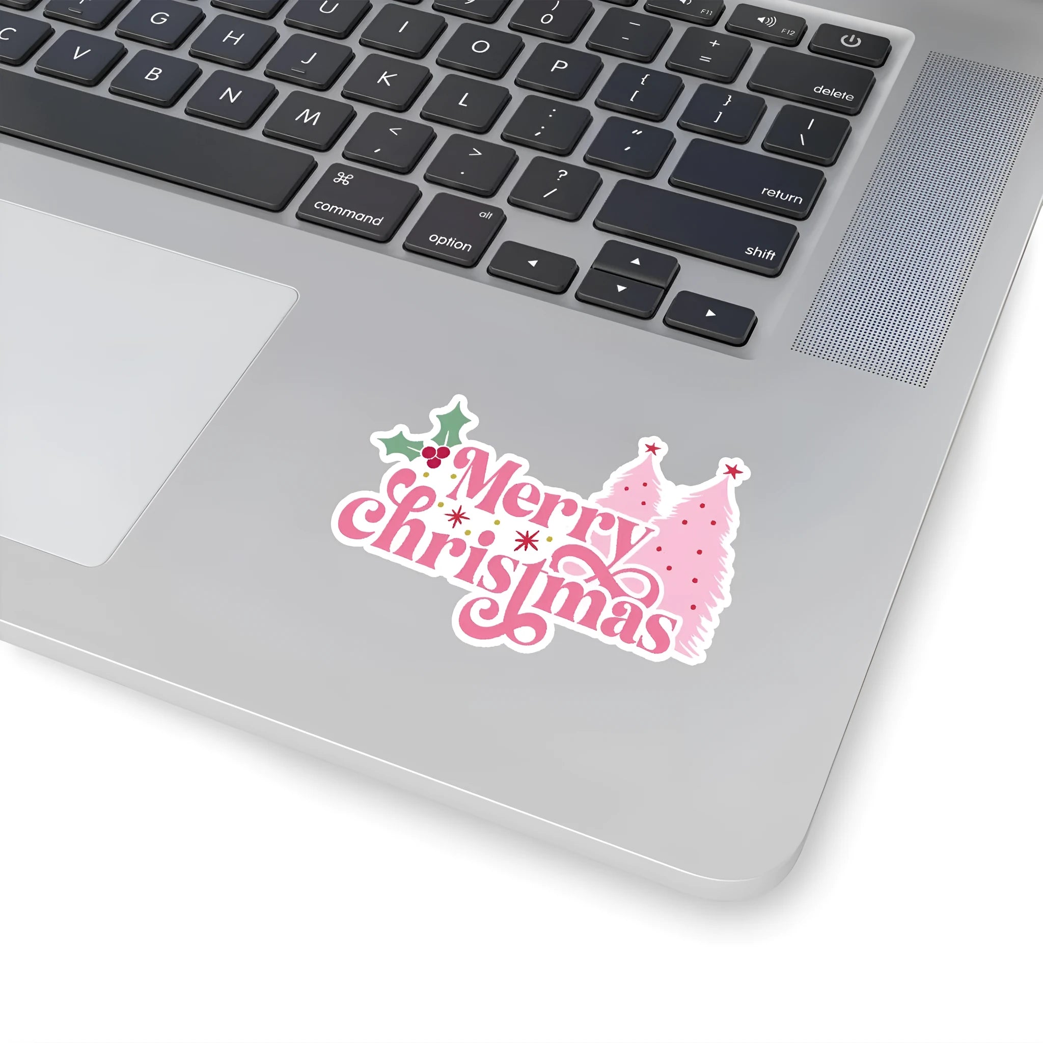 50 Christmas decoration waterproof stickers in cute style for cars phones computers