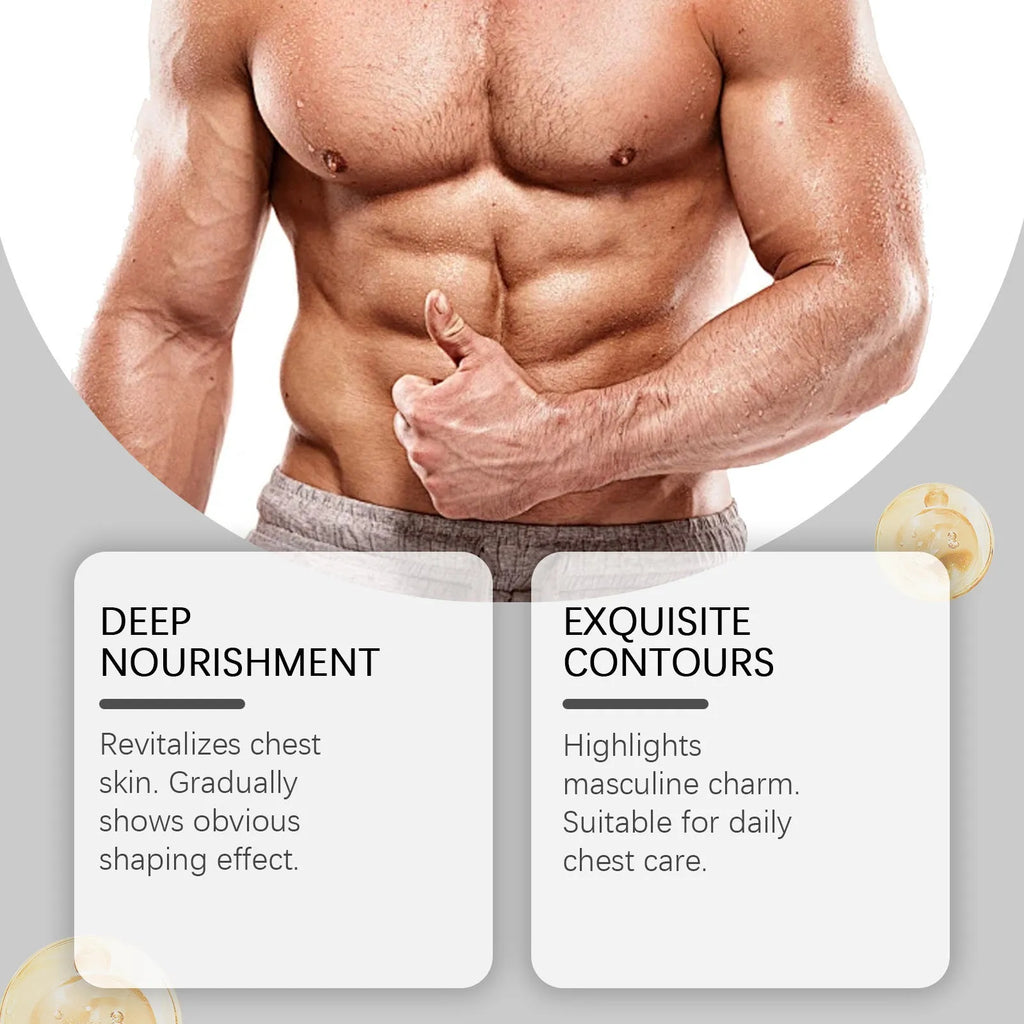 50g tub of Daily Chest And Body Skin Care Cream with Ginger Root Extract Tocopherol and Glycerol on white background