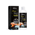 Automotive polish paste in box for car interior maintenance measuring 3.8 by 12.3 centimetres