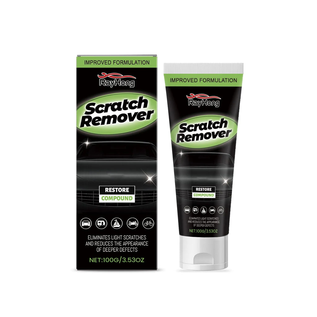 100g tube of nano car paint scratch recovery cream for removing minor scratches