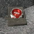 Aluminum alloy oil filter cap for Honda vehicles in multiple colour options