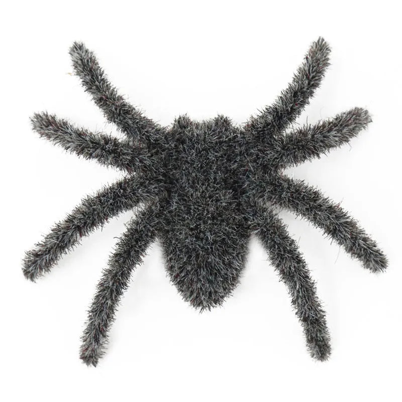 Spider silk webbing half face plastic mask with lace ties for Halloween parties