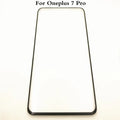 OnePlus 7 Pro glass touch screen replacement with logo and OCA adhesive