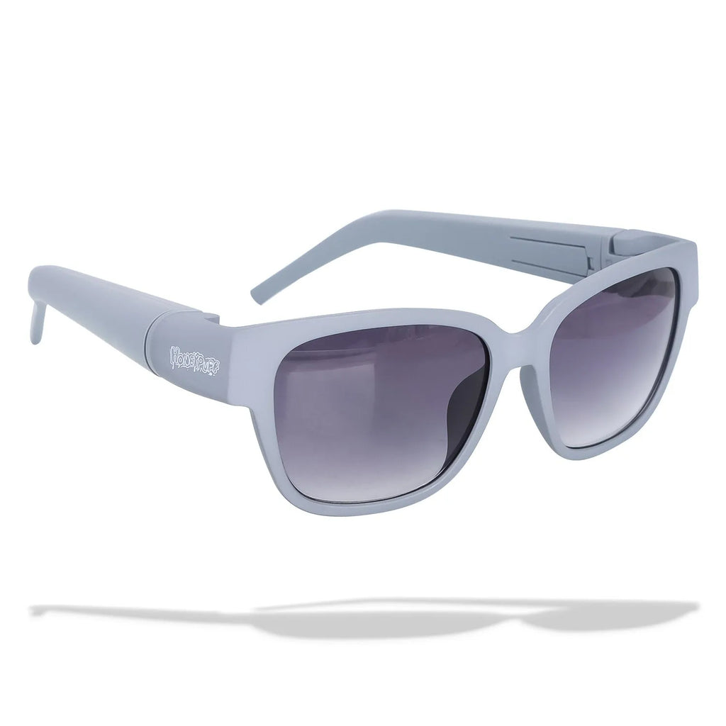The Swifty Glasses lightweight frame eyewear available in black, camouflage, dark green, purple, and red.