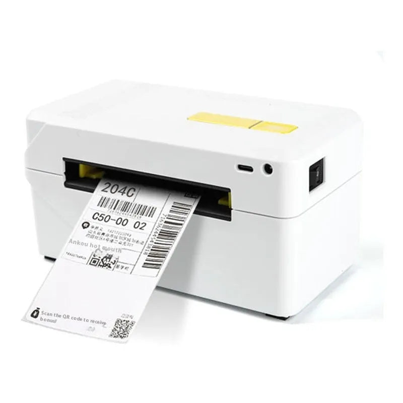 FlashLabel thermal express order label printer with USB connection for shipping labels