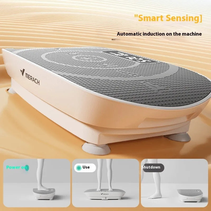 Grey and pink portable power board with Bluetooth connectivity and US electrical outlet