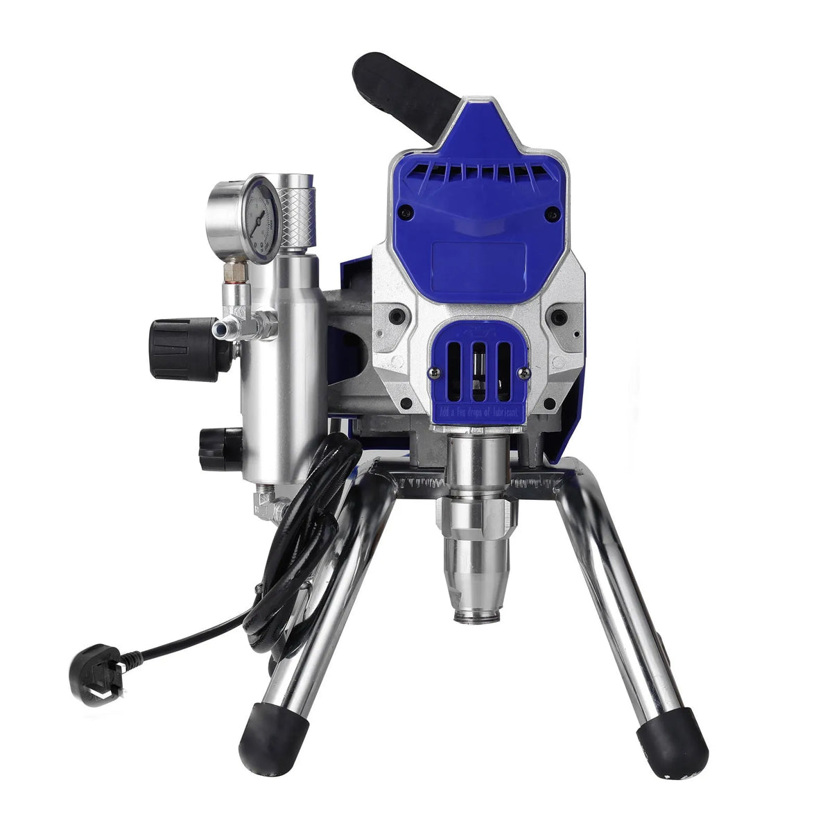 3901 American Standard high-pressure airless spraying machine with spray gun and accessories for fireproof paint application