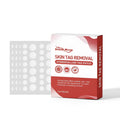 Pack of 144 mint leaf adhesive skin care patches or nursing stickers.