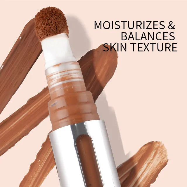 Close-up of a 24 colour waterproof concealer contour stick pen with shade numbers visible.
