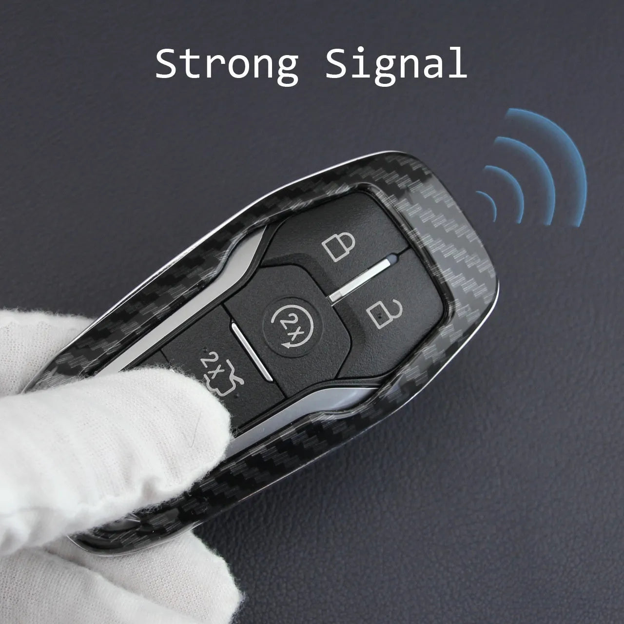 Plastic protective shell for car remote control key in single shell design