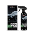 Graphene coating spray 120ml bottle with PTFE and deionised water for car care