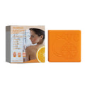 100g whitening vitamin body care soap bar with Kojic Acid, Hyaluronic Acid and Vitamin C formulation