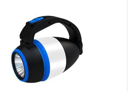 Black green multifunctional LED table lamp with adjustable light head showing three brightness modes