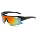 Windproof sports sunglasses for cycling and outdoor use in various colour options