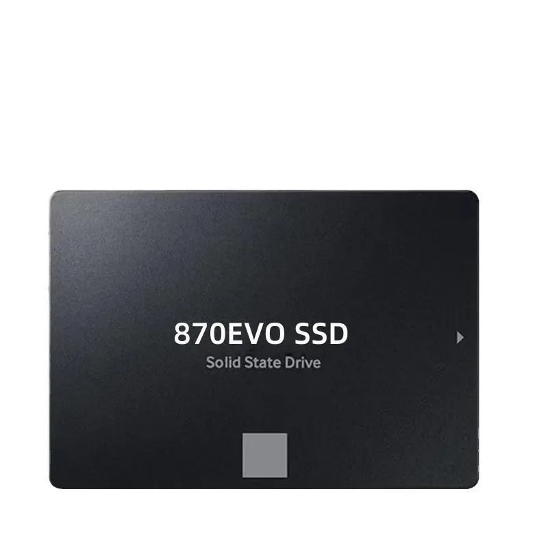 Samsung 870 EVO 2.5-inch SATA internal solid state drive for storage upgrade.