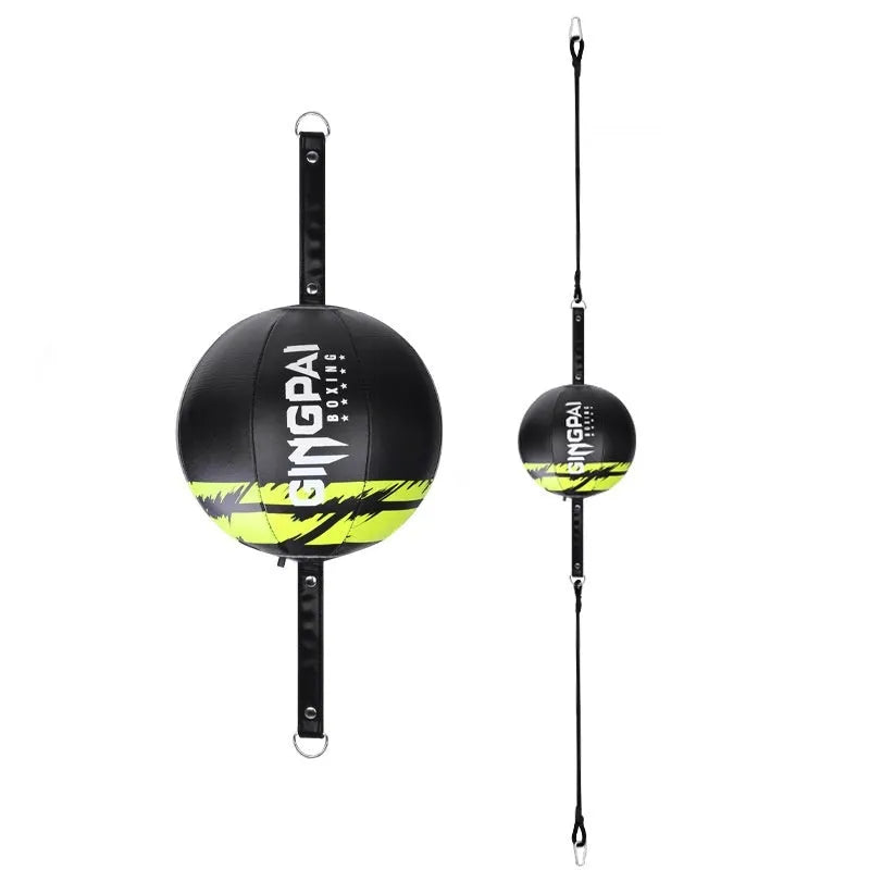 Hanging boxing speed ball training equipment for reaction and dodge drills