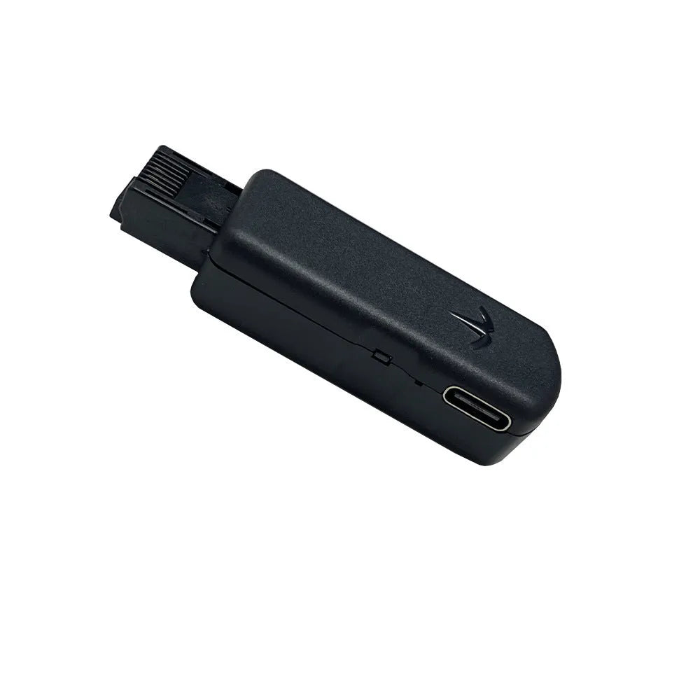 Black JB Tool USB adapter for PlayStation 4 firmware modification with data cable