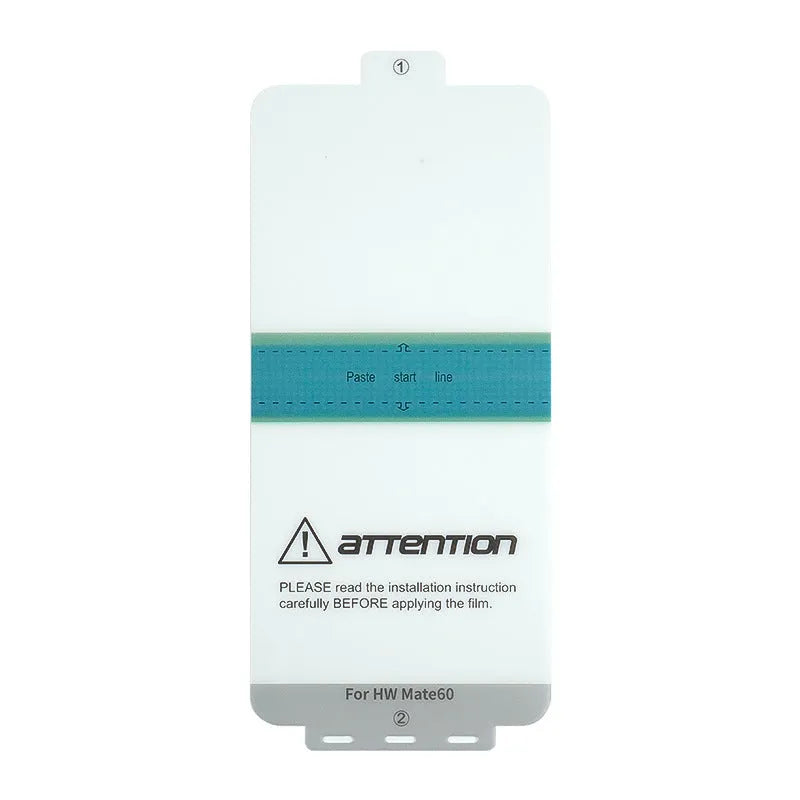 TPU screen protector for Huawei Mate60 and Mate60Pro with anti-fingerprint coating
