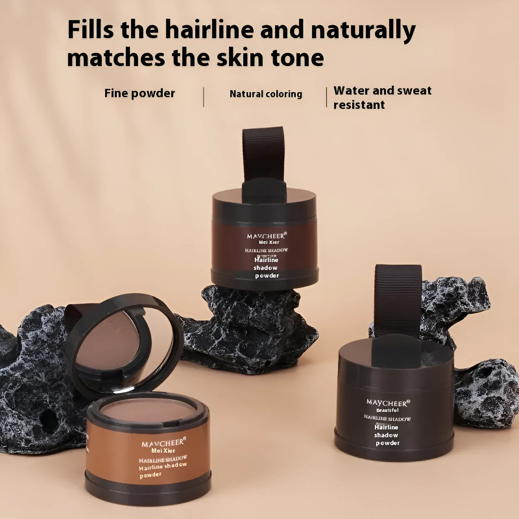 Hairline repair sculpting contour powder in five shades for mixed skin types