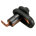 Universal black plastic and metal car interior door light switch replacement part