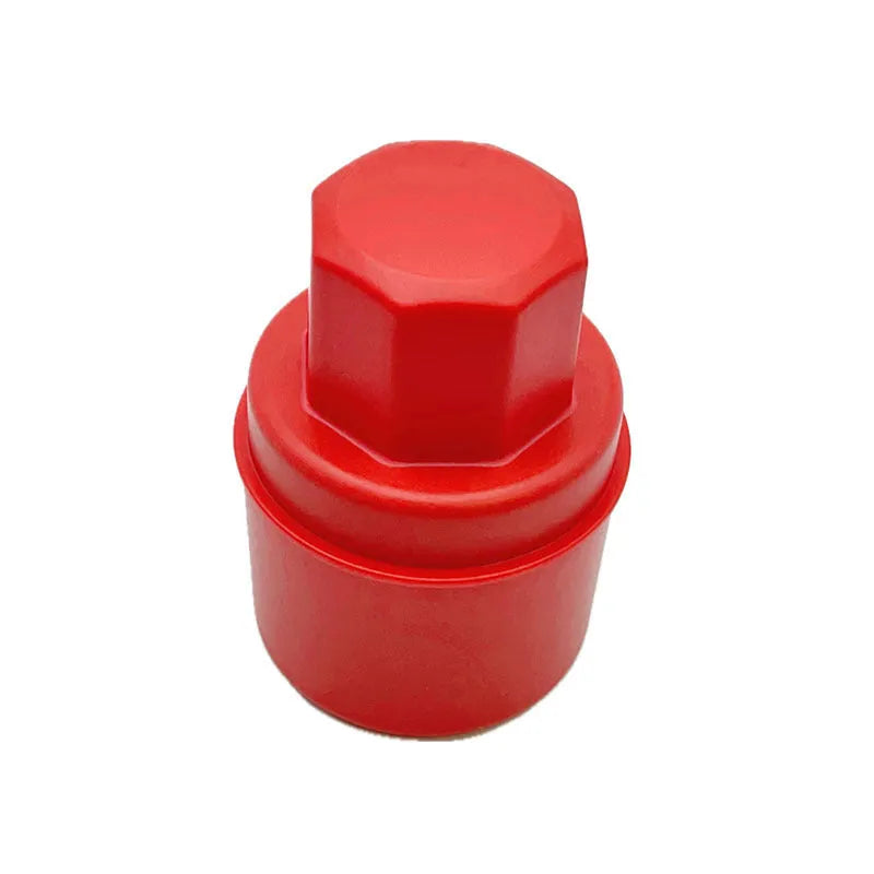 Handheld tyre polishing sponge brush with lid showing black radian hardened sponge option