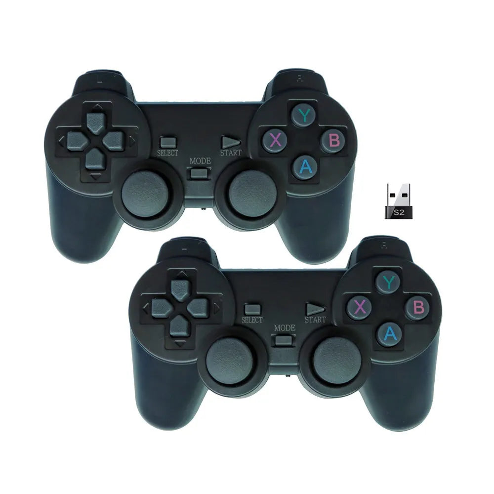 Wired USB game controller for Super ConsoleX with SNES handle design and AC original wired handle colour options