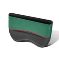 Leather car seat storage organiser box in a choice of five suede-effect colours.