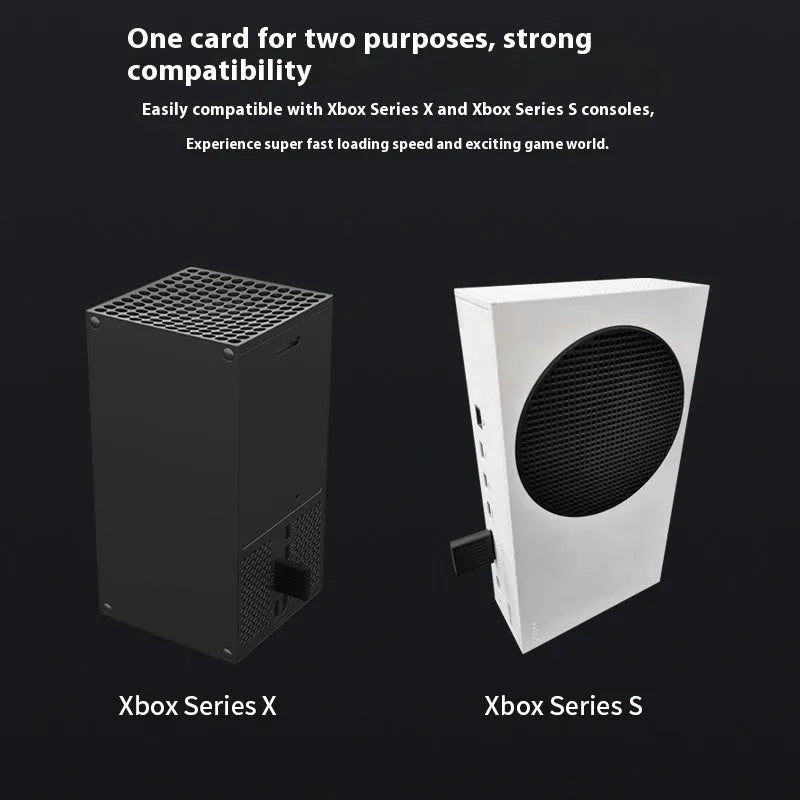 Xbox Series X and S hard disk switching box with CFexpress to M.2 SSD interface and aluminium alloy construction
