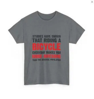 Grey women's short sleeve cotton t-shirt with printed pattern on sleeves.
