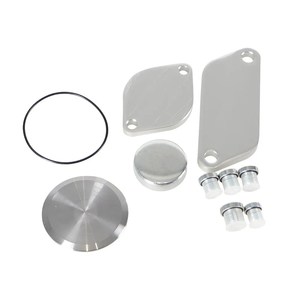 Silver aluminium alloy automotive valve cover for engine replacement