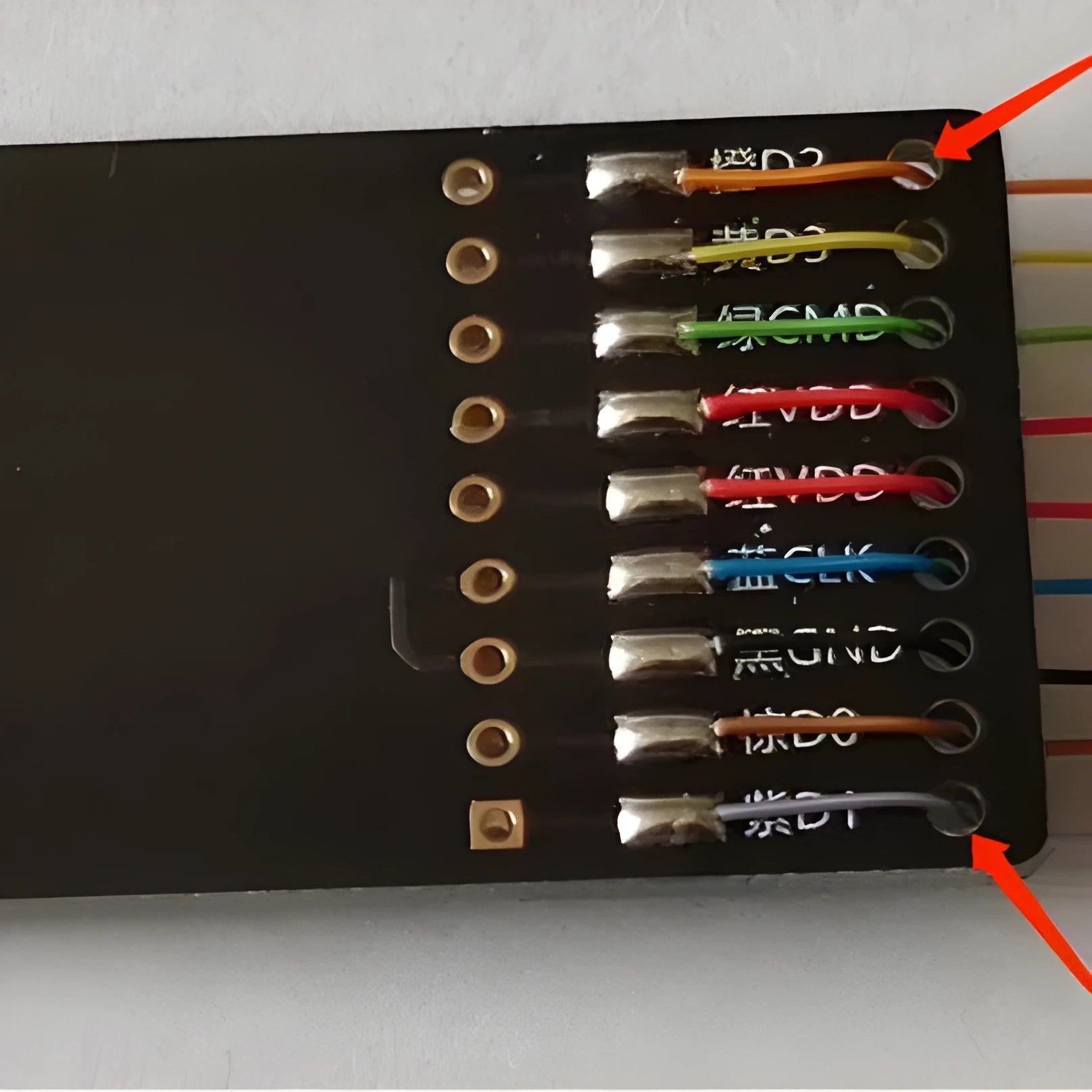 EMMC read write tool for BMW Mercedes Audi Porsche audio host maintenance via SD card PCB port
