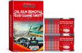 Glass cleaning tablets as 6x6cm dry sheets, available in 20 or 30 piece packs for windows and mirrors