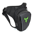 Motorcycle riding crossbody shoulder waist leg bag in 1200D Oxford cloth