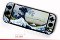 Nintendo Switch OLED hard case in various patterns with crystal shell protection
