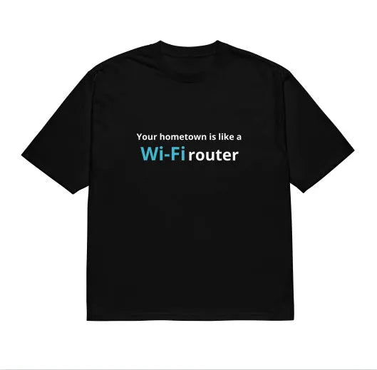 Men's black t-shirt with all-over 3D digital printed cartoon pattern, loose fit design with short sleeves