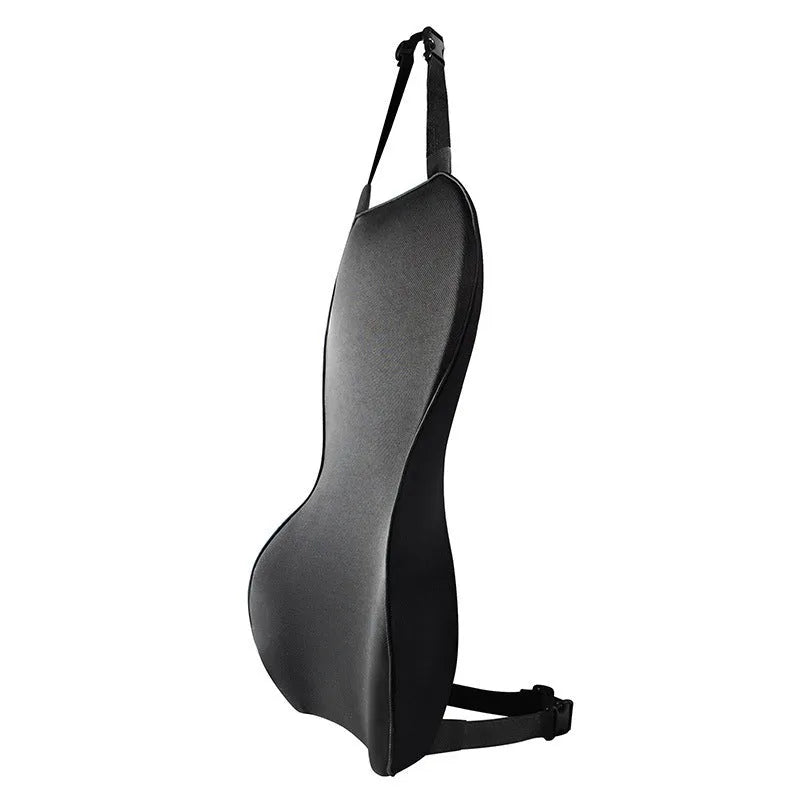 Memory cotton car lumbar support cushion in universal design for vehicle seats