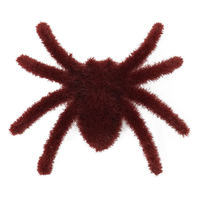 Spider silk webbing half face plastic mask with lace ties for Halloween parties