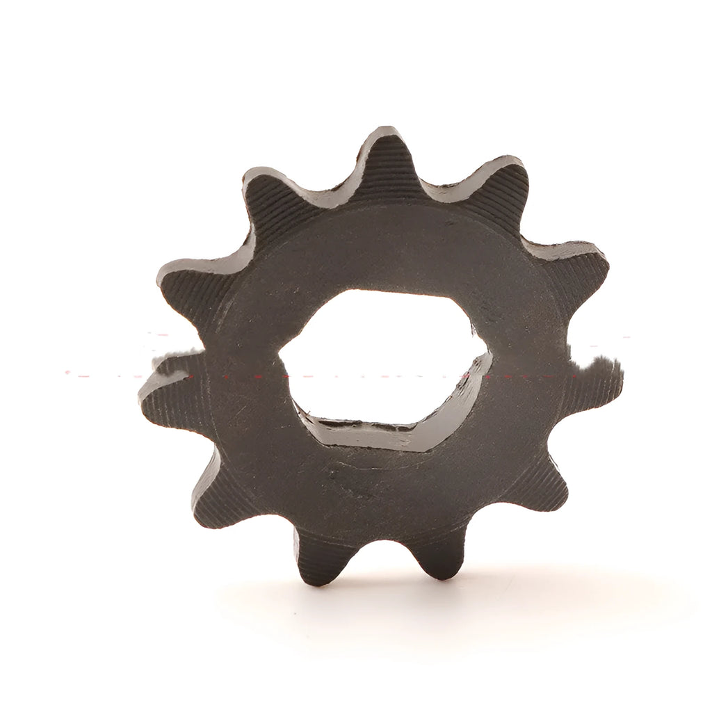 11-tooth cast iron motorcycle gear for 25hT8F chain reduction motor