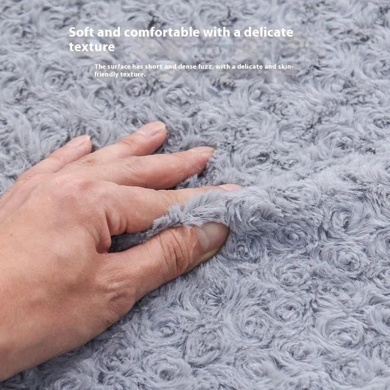 Dark grey cloth kennel for medium large dogs showing size dimensions